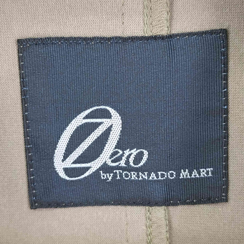 ゼロバイトルネードマート Zero by TORNADO MART 2Bテーラードジャケット メンズ JPN:M