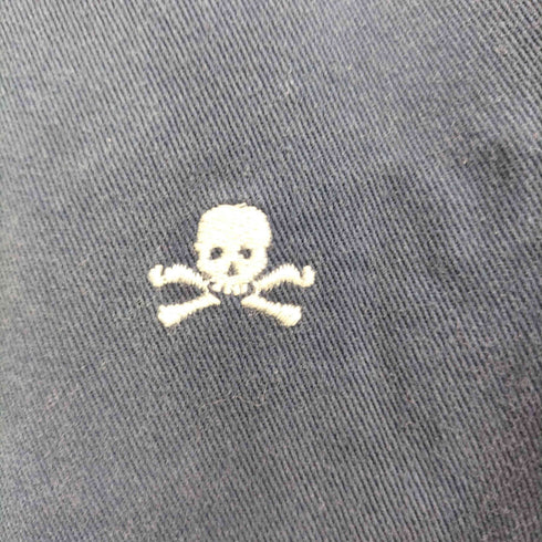 ラルフローレン RALPH LAUREN RUGBY スカル刺繍 チノハーフパンツ メンズ US:28-29