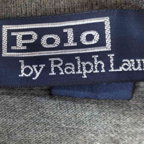 ポロバイラルフローレン Polo by RALPH LAUREN 90S スモールポニー刺繍 S/S フロントポケットポロシャツ メンズ JPN:L