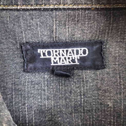 トルネードマート TORNADO MART デザインデニムジャケット メンズ JPN:M