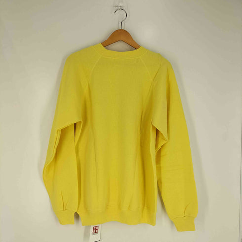 ヘインズ Hanes 90s USA製 プリント ラグラン クルーネックスウェット メンズ import:L