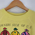 ヘインズ Hanes 90s USA製 プリント ラグラン クルーネックスウェット メンズ import:L