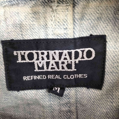 トルネードマート TORNADO MART デニム ウェスタンシャツ メンズ JPN:M