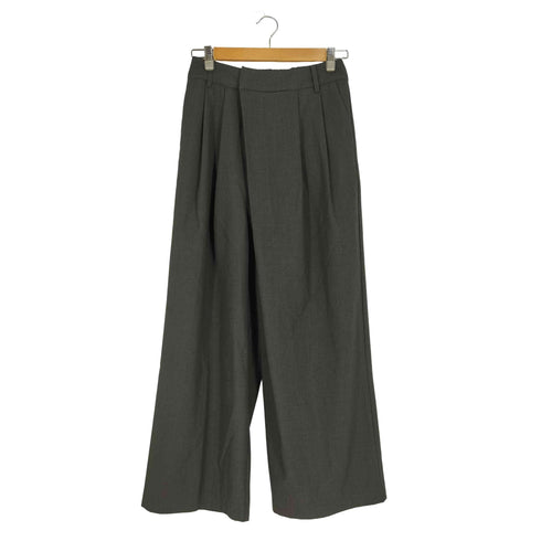 crewre アシンメトリーツータックパンツ レディース JPN:2