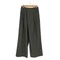 crewre アシンメトリーツータックパンツ レディース JPN:2