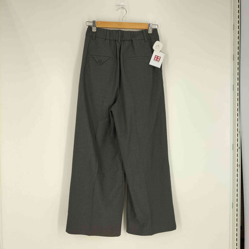 crewre アシンメトリーツータックパンツ レディース JPN:2