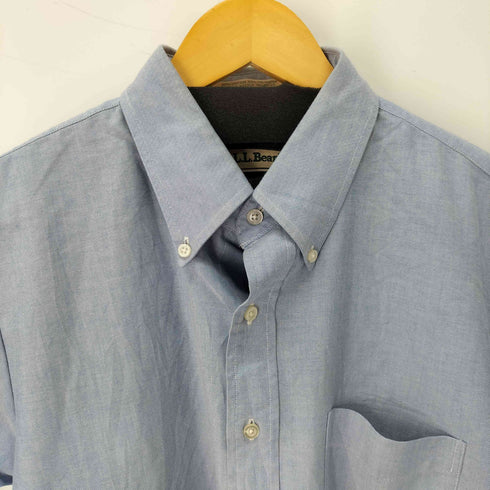 エルエルビーン L.L.Bean 80-90s USA製 L/S BD オックスフォードシャツ メンズ 17 1/2
