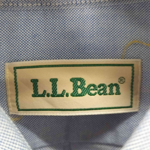 エルエルビーン L.L.Bean 80-90s USA製 L/S BD オックスフォードシャツ メンズ 17 1/2