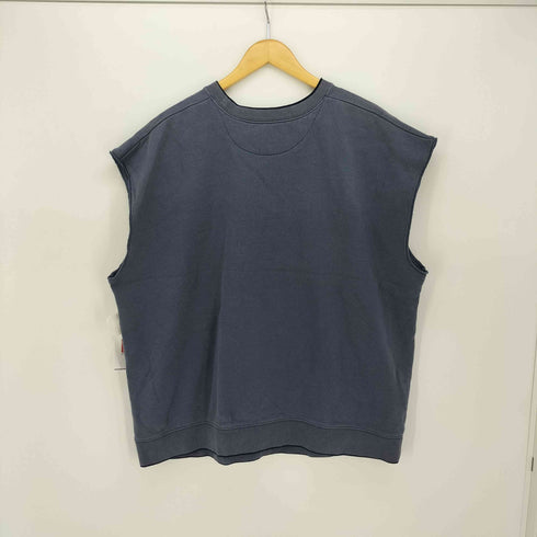 クラフトアンドバロー Croft&Barrow USA刺繍 スウェットベスト メンズ