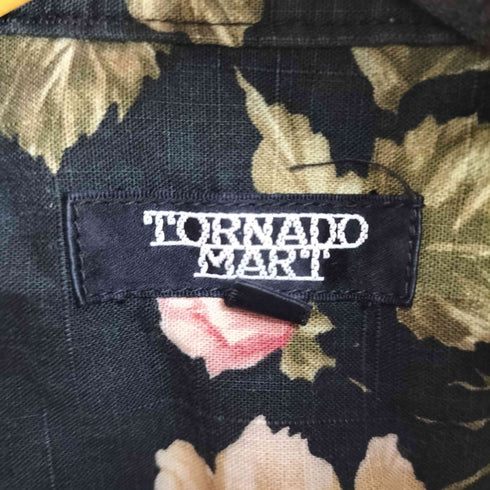 トルネードマート TORNADO MART 花柄 S/S シャツ メンズ JPN:M