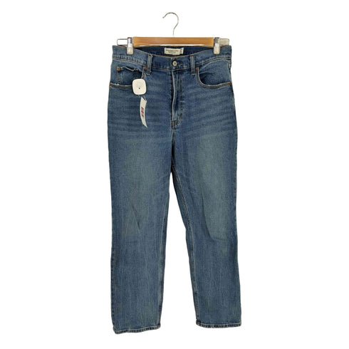 アバクロンビーアンドフィッチ Abercrombie & Fitch THE ANKLE STRAIGHT ULTRA HIGH RISE メンズ 28inch