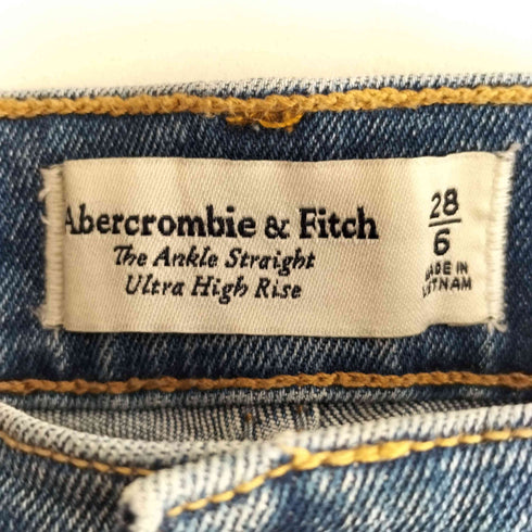 アバクロンビーアンドフィッチ Abercrombie & Fitch THE ANKLE STRAIGHT ULTRA HIGH RISE メンズ 28inch