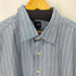ギャップ Gap 90S FITTED PREMIUM S/S ストライプシャツ メンズ