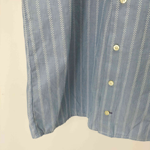ギャップ Gap 90S FITTED PREMIUM S/S ストライプシャツ メンズ