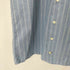 ギャップ Gap 90S FITTED PREMIUM S/S ストライプシャツ メンズ