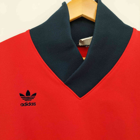 アディダスオリジナルス adidas Originals 80s デサント製 トレフォイル プルオーバージャージ メンズ 胸囲 98 身長 175