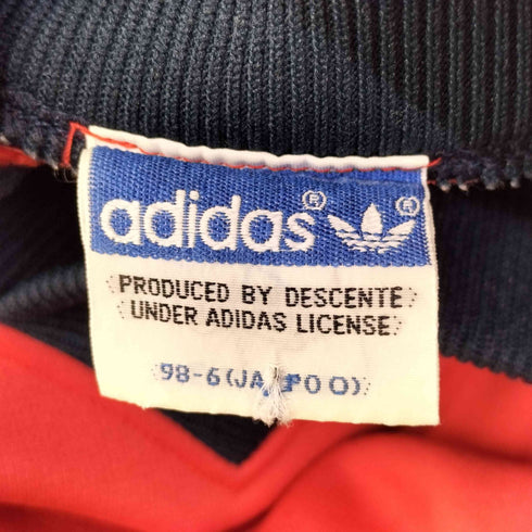 アディダスオリジナルス adidas Originals 80s デサント製 トレフォイル プルオーバージャージ メンズ 胸囲 98 身長 175