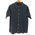 ギャップ Gap 90S RELAXED S/S フロントストライプシャツ メンズ