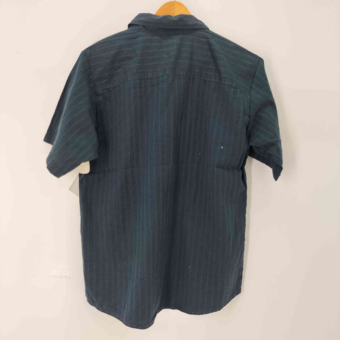 ギャップ Gap 90S RELAXED S/S フロントストライプシャツ メンズ
