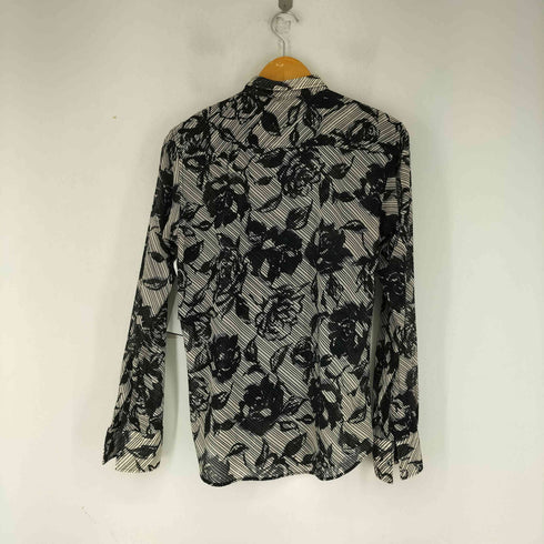トルネードマート TORNADO MART 花柄シアー L/S シャツ メンズ JPN:M