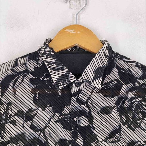 トルネードマート TORNADO MART 花柄シアー L/S シャツ メンズ JPN:M