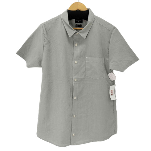 クイックシルバー Quiksilver REGULAR FIT S/S フロントポケットチェックシャツ メンズ JPN:L