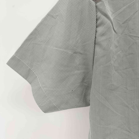 クイックシルバー Quiksilver REGULAR FIT S/S フロントポケットチェックシャツ メンズ JPN:L