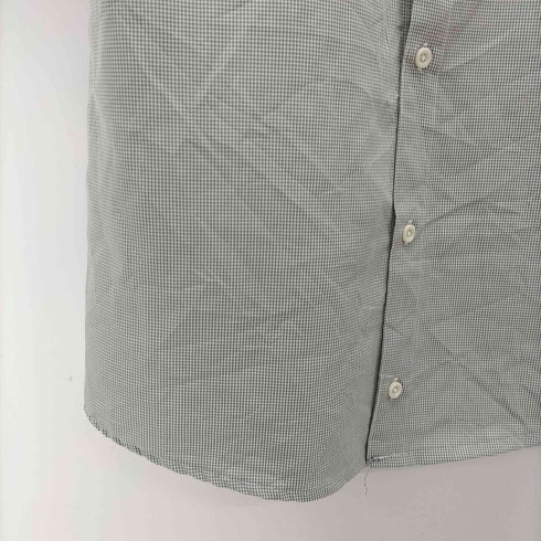 クイックシルバー Quiksilver REGULAR FIT S/S フロントポケットチェックシャツ メンズ JPN:L