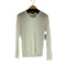 ゼロバイトルネードマート Zero by TORNADO MART レーヨン混 L/S VネックTシャツ メンズ JPN:M