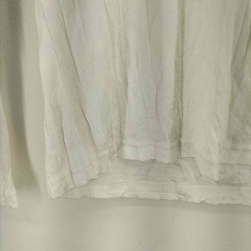 ゼロバイトルネードマート Zero by TORNADO MART レーヨン混 L/S VネックTシャツ メンズ JPN:M