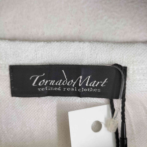ゼロバイトルネードマート Zero by TORNADO MART レーヨン混 L/S VネックTシャツ メンズ JPN:M