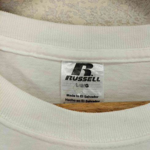 ラッセルアスレチック RUSSELL ATHLETIC GEORGIA TECH BASKETBALL メンズ L