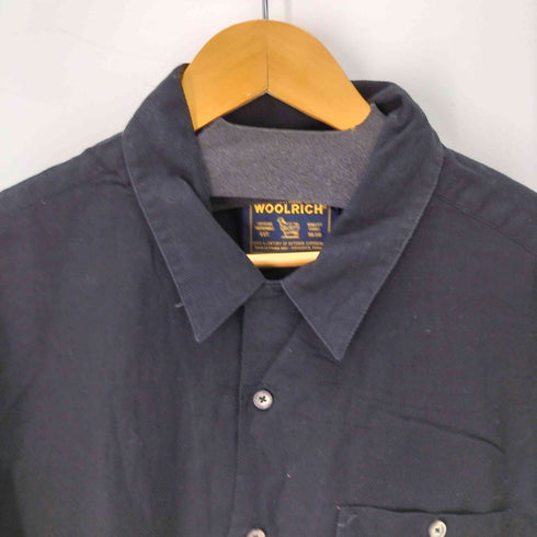 ウールリッチ WOOLRICH 90S S/S フロントポケットシャツ メンズ