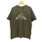 魚 FISH プリントクルーネックTシャツ メンズ XL