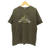 魚 FISH プリントクルーネックTシャツ メンズ XL
