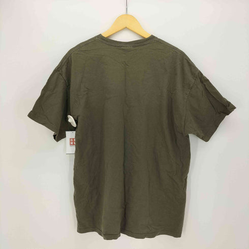 魚 FISH プリントクルーネックTシャツ メンズ XL