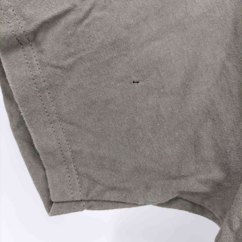 魚 FISH プリントクルーネックTシャツ メンズ XL