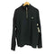 フレッドペリー FRED PERRY Half Zip Sweatshirt ワンポイントロゴ刺繍 ハーフジップスウェット メンズ import:L