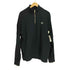フレッドペリー FRED PERRY Half Zip Sweatshirt ワンポイントロゴ刺繍 ハーフジップスウェット メンズ import:L