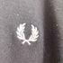 フレッドペリー FRED PERRY Half Zip Sweatshirt ワンポイントロゴ刺繍 ハーフジップスウェット メンズ import:L