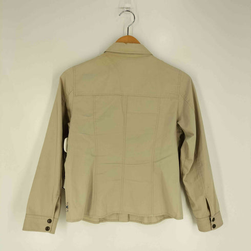 バーバリーロンドン BURBERRY LONDON 裏地ノバチェック切替 スナップボタン シャツ レディース 150A