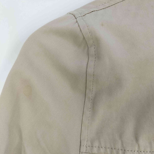 バーバリーロンドン BURBERRY LONDON 裏地ノバチェック切替 スナップボタン シャツ レディース 150A