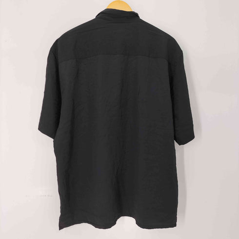ピューリタン PURITAN 90S S/S フロントポケットレーヨンシャツ メンズ