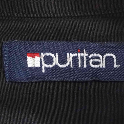 ピューリタン PURITAN 90S S/S フロントポケットレーヨンシャツ メンズ