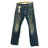 ジースターロー G-STAR RAW RAW DENIM ボタンフライ クラッシュ ストレートデニム メンズ 32