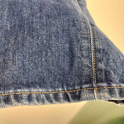 ジースターロー G-STAR RAW RAW DENIM ボタンフライ クラッシュ ストレートデニム メンズ 32