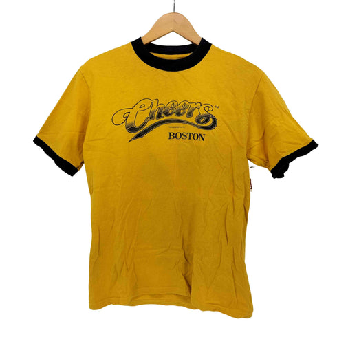 デルタプロウェイト DELTA PRO WEIGHT Ⓒ2005 リンガーTシャツ メンズ import:S