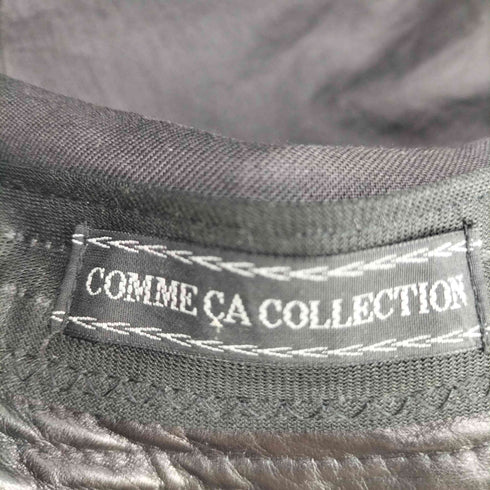 COMME CA COLLECTION 本革 バケハ メンズ