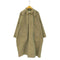 フィルザビル FILL THE BILL BIG SOUTIEN COLLAR COAT 玉虫色 ステンカラーコート メンズ JPN:2
