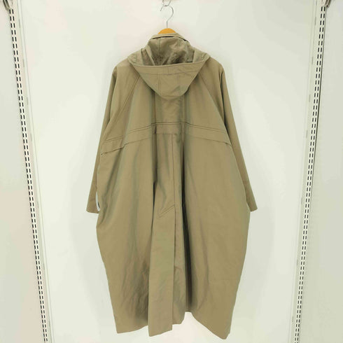 フィルザビル FILL THE BILL BIG SOUTIEN COLLAR COAT 玉虫色 ステンカラーコート メンズ JPN:2
